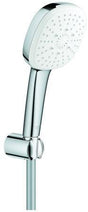 GROHE Tempesta Cube 110 Wandhalterset mit 3 Strahlarten und 7,4 l/min in Chrom
