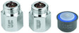 GROHE Wasserspar-Set 48189 – Durchflussbegrenzer 3,8 l/min, G 3/8'' Anschluss