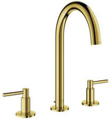 GROHE Atrio 3-Loch-Waschtischbatterie mit schwenkbarem Bogenauslauf und EcoJoy in Chrom
