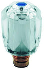 GROHE Oberteil 45951 mit Brillant-Griff, Markierung blau, 1/2 Zoll, chrom – DN 15