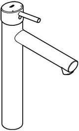 GROHE Concetto Einhand-Waschtischbatterie XL-Size Chrom – SilkMove & EcoJoy