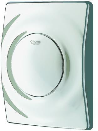 GROHE Surf Urinal-Betätigung 38808 FMS – Manuelle Auslösung, 116 x 144 mm, Chrom