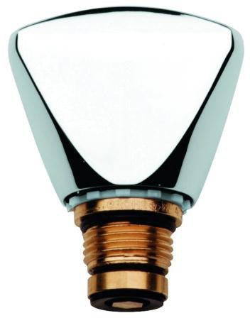 GROHE Oberteil 11118 mit TDL-Griff 1/2 Zoll Markierung blau aus Zinkdruckguss