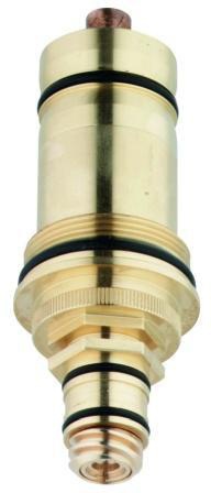 GROHE Thermoelement 47220 mit nicht steigender Spindel 3/4 Zoll – Dehnstoff-Technologie