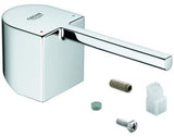GROHE Hebel 48452 für Einhand-Waschtischbatterien – Chrom, Metall, für 28 mm Kartusche