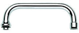 GROHE U-Auslauf 13034 für Küchen-Wandbatterien, 301 mm Ausladung, chrom