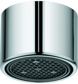 GROHE Mousseur 48158 Strahlregler mit Innengewinde M22 x 1 – 8,3 l/min, Chrom