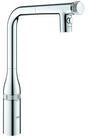 GROHE Essence SmartControl Spültischbatterie mit Dual Spülbrause und herausziehbarem Auslauf in Chrom