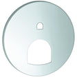 GROHE Rosette 49118 rund für Einhandmischer-Fertigmontagesets mit 2-Wege Umstellung, Chrom