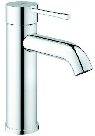 GROHE Essence Einhand-Waschtischbatterie S-Size Cool Sunrise Gebürstet