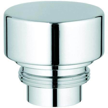 GROHE Umstellknopf 46721 chrom – Umsteller für Wanne/Brause mit LongLife Oberfläche