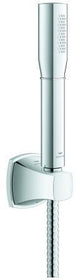 GROHE Grandera Stick Wandhalterset 1 Strahlart 7,6 l/min Chrom – DreamSpray & SpeedClean
