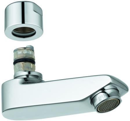GROHE Gussauslauf 440451 77 mm für Eichelberg Waschtisch-Wandarmaturen in Chrom