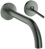 GROHE Atrio 2-Loch-Waschtischbatterie Wandmontage Fertigmontageset Ausladung 221 mm Chrom