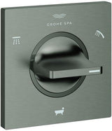 GROHE Allure 3-Wege-Umstellung Fertigmontageset für 29033 in cool sunrise gebürstet