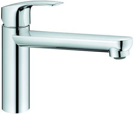 GROHE Eurosmart Spültisch-Einhandmischer 30463 mittelhoher Auslauf Chrom