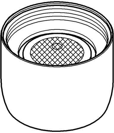 GROHE Mousseur 13928 Strahlregler M22 x 1 mit Durchflussklasse A in Chrom