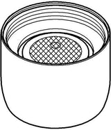 GROHE Mousseur 13928 Strahlregler M22 x 1 mit Durchflussklasse A in Chrom