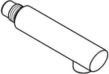 GROHE Auslaufbrause 46830 – Chrom, passend für Handbrausen und Duschsysteme