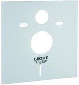 GROHE Schallschutz-Set 37131 für WC – Schallschutzmatte und 2 Gummihülsen