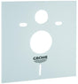 GROHE Schallschutz-Set 37131 für WC – Schallschutzmatte und 2 Gummihülsen