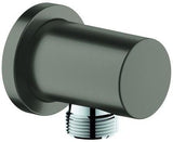 GROHE Rainshower Wandanschlussbogen 27057 DN 15 Chrom – eigensicher, mit runder Rosette