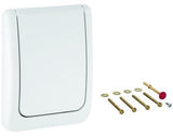 GROHE Abdeckplatte Classic 43177 komplett mattchrom – Betätigungsplatte für WC