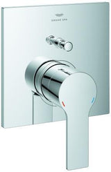 GROHE Allure Einhand-Wannenbatterie Fertigmontageset – cool sunrise gebürstet, für Rapido SmartBox