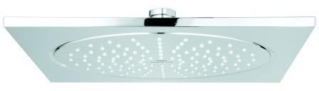 GROHE Rainshower Aqua 10 Zoll Kopfbrause 254x254 mm 1 Strahlart Chrom