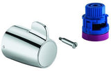 GROHE Absperrgriff 49004 für Aquadimmer Grohtherm Special – Chrom, ergonomische Flügelgriffe