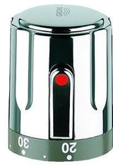 GROHE Temperaturwählgriff 47255 Basis chrom – mit SafeStop Sicherheitssperre bei 38 °C