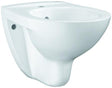 GROHE Bau Keramik Wandbidet 526x370mm alpinweiß mit 1 Hahnloch und Überlauf