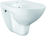 GROHE Bau Keramik Wandbidet 526x370mm alpinweiß mit 1 Hahnloch und Überlauf