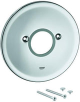 GROHE Rosette 46469 Chrom – Armaturenrosette mit 170 mm Außendurchmesser