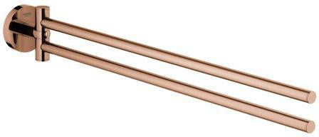 GROHE Handtuchhalter Essentials 40371_1 2-armig schwenkbar Metall 450mm Chrom