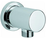 GROHE Rainshower Wandanschlussbogen 27057 DN 15 Chrom – eigensicher, mit runder Rosette