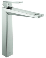 GROHE Allure Brilliant Private Collection Waschtisch-Einhandhebelmischer XL-Size mit White Attica Griff