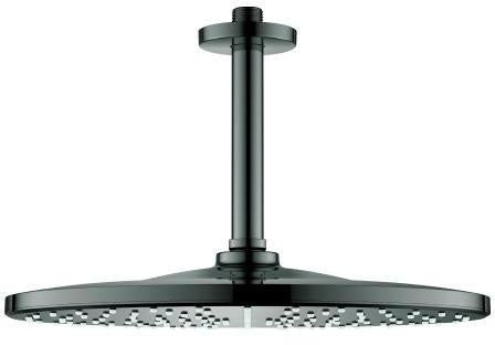 GROHE Rainshower 310 Mono Kopfbrauseset mit Deckenauslass 142 mm, 1 Strahl, chrom