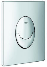 GROHE Skate Air WC-Betätigungsplatte 42304 Chrom – 2-Mengen- & Start/Stopp-Technik
