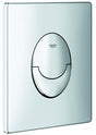 GROHE Skate Air WC-Betätigungsplatte 42304 Chrom – 2-Mengen- & Start/Stopp-Technik