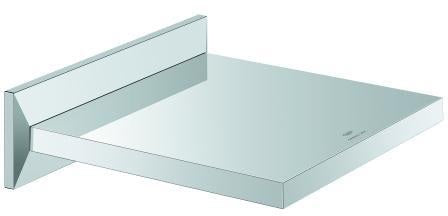 GROHE Allure Brilliant Schwallauslauf 13486, Ausladung 180 mm, Wandmontage, Chrom