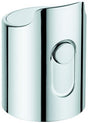 GROHE Griff 47920 Chrom – Verchromter Kunststoffgriff mit Temperatursperre für Sanitär-Armaturen