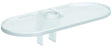 GROHE EasyReach Duschablage Tempesta aus Acryl transparent – für Ø 22 mm Brausestangen