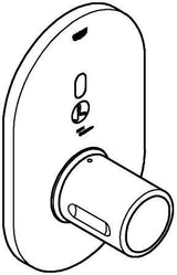 GROHE Eurosmart CE Special Infrarot-Brausethermostat 36456 FMS für 36458/36459 Chrom
