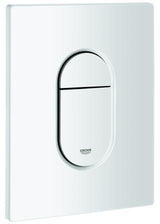 GROHE Arena Cosmopolitan WC-Betätigung 38844 – Pneumatisch, Chrom, 2-Mengen-Technik