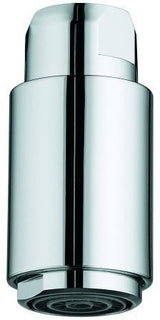 GROHE Auslaufbrause 46757 chrom – Handbrause mit verchromter Oberfläche