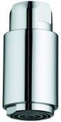 GROHE Auslaufbrause 46757 chrom – Handbrause mit verchromter Oberfläche