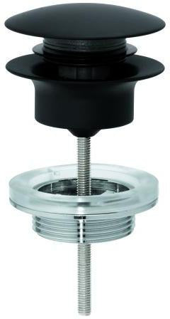 GROHE Ablaufgarnitur 1 1/4 Zoll für Waschtisch mit Überlauf – Chrom, Messing, Hebemechanismus