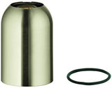 GROHE Schraubkappe 02693 für Einhandmischer-Fertigmontagesets – Chrom, LongLife Oberfläche