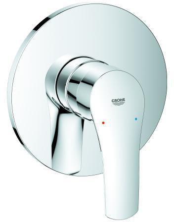 GROHE Eurosmart Einhand-Brausebatterie Fertigmontageset für Rapido SmartBox Chrom